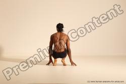 Breakdance reference poses of Enrique